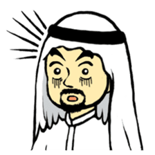 Welcome Arab World sticker #316097