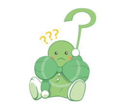 HAPPY LEAF sticker #316233