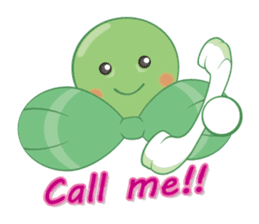 HAPPY LEAF sticker #316237