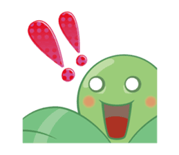 HAPPY LEAF sticker #316241