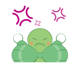 HAPPY LEAF sticker #316242