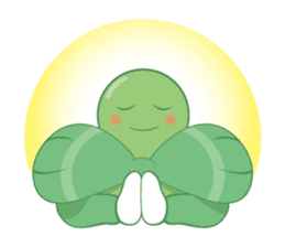 HAPPY LEAF sticker #316244