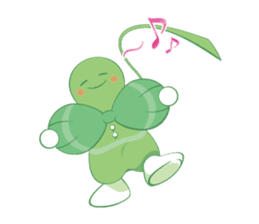 HAPPY LEAF sticker #316245