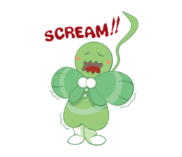 HAPPY LEAF sticker #316246