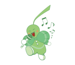 HAPPY LEAF sticker #316247