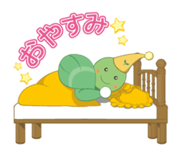 HAPPY LEAF sticker #316249