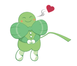 HAPPY LEAF sticker #316250