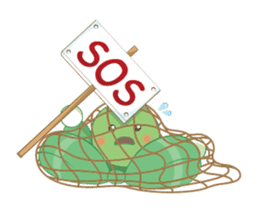 HAPPY LEAF sticker #316251