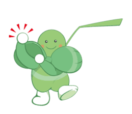 HAPPY LEAF sticker #316252