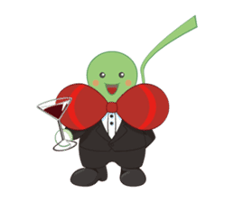 HAPPY LEAF sticker #316253