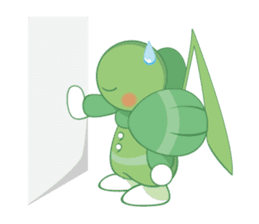 HAPPY LEAF sticker #316255