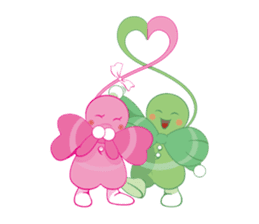 HAPPY LEAF sticker #316257