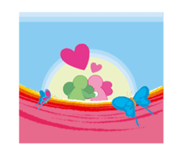 HAPPY LEAF sticker #316259