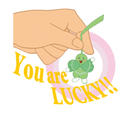 HAPPY LEAF sticker #316261