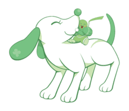 HAPPY LEAF sticker #316263