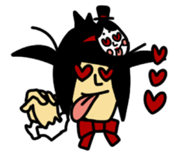 RINA OCHOKU Simple emoticons ver. sticker #316350