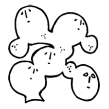 YASAGURE MAN sticker #316569