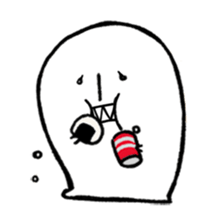 YASAGURE MAN sticker #316584