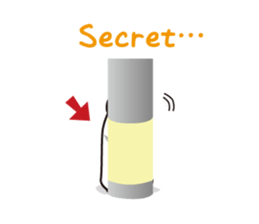 Sticker Peeping MochiPanda(English) sticker #316589