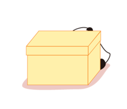 Sticker Peeping MochiPanda(English) sticker #316592