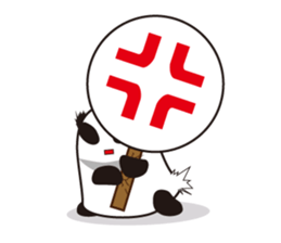 Sticker Peeping MochiPanda(English) sticker #316612