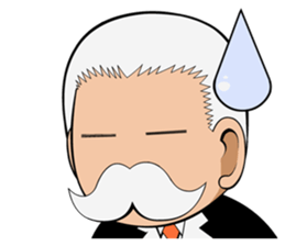 Morrison the butler sticker #316629