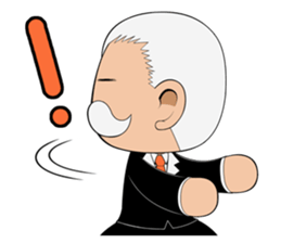 Morrison the butler sticker #316644