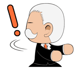 Morrison the butler sticker #316644