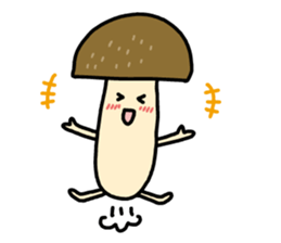 Feeling of mushroom sticker #316891