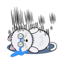 Shiro the Cat sticker #317250