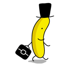 Mr.Banana and Companies sticker #317346