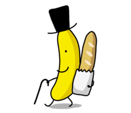 Mr.Banana and Companies sticker #317347