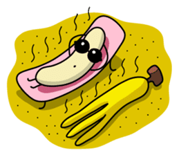 Mr.Banana and Companies sticker #317355