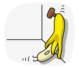 Mr.Banana and Companies sticker #317356