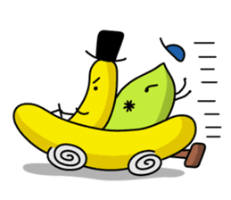 Mr.Banana and Companies sticker #317382