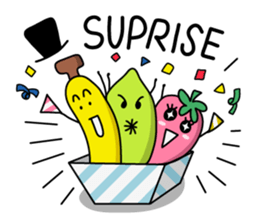 Mr.Banana and Companies sticker #317384