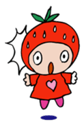 ichigo no mappy sticker #317427