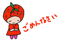 ichigo no mappy sticker #317429