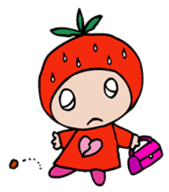 ichigo no mappy sticker #317432