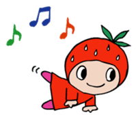 ichigo no mappy sticker #317435