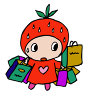 ichigo no mappy sticker #317436