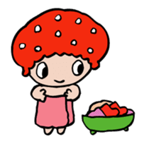 ichigo no mappy sticker #317438