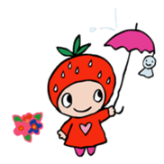 ichigo no mappy sticker #317439