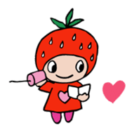 ichigo no mappy sticker #317440