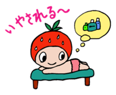ichigo no mappy sticker #317441