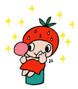 ichigo no mappy sticker #317442