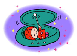 ichigo no mappy sticker #317443