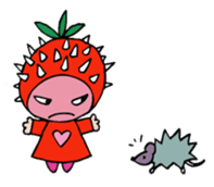 ichigo no mappy sticker #317444