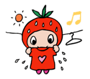 ichigo no mappy sticker #317445