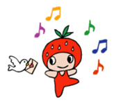 ichigo no mappy sticker #317446